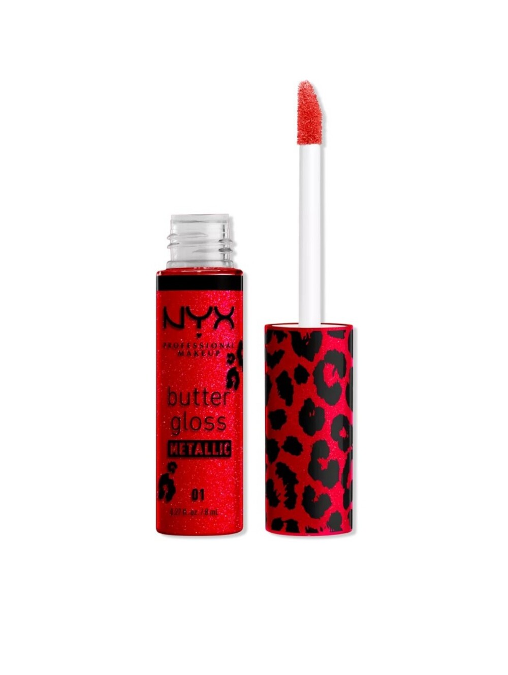 NYX Butter Gloss Metallic Lip Gloss Shade: Blood Moon 🆕